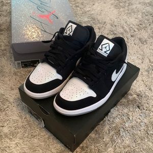 Jordan 1 low diamond
